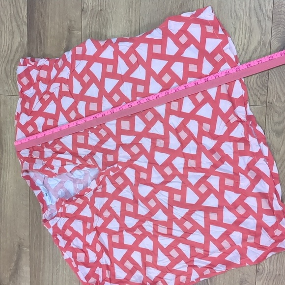 N Natori 2 piece Soho Geo print Challis Pajama Set Size XL - Picture 7 of 13